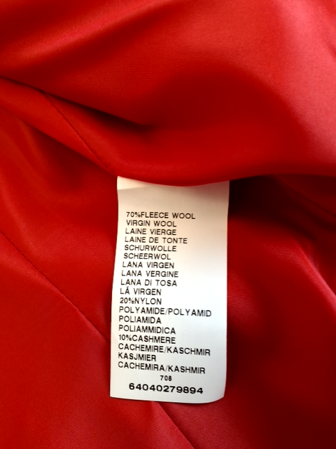 Adagio Uld/cashmere Jakke